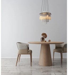 Lustră pe cablu Globo 15698H2 GORLEY 5xE14/40W/230V negru