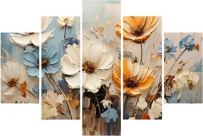 Tablou - Buchete, pictură (150x105 cm)