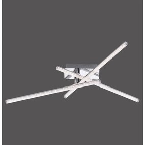 Lustră LED aplicată SIMON 3xLED/5W/230V crom lucios Leuchten Direkt 11293-17