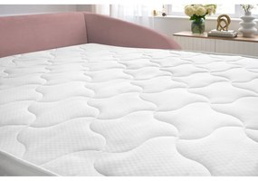 Canapea roz-deschis extensibilă 235 cm Cezanne – Bobochic Paris