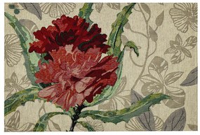 Napron Trandafir roșu, 32 x 48 cm