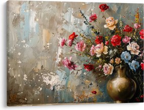 Tablou - Vaza de flori (70x50 cm)
