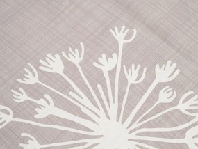 Lenjerie de pat din bumbac SOFT MEADOW maro Dimensiune lenjerie de pat: 70 x 90 cm | 140 x 200 cm