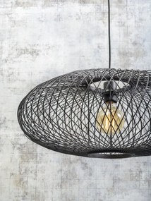 Lampadar eco din bambus Cango natur, 60x25cm