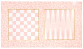 Prosop pentru plajă Sunnylife Call of the Wind, roz