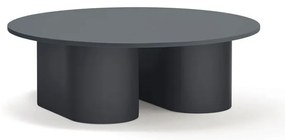 Măsuță de cafea gri antracit 110x111 cm Totem – Teulat