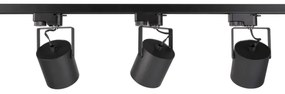 Spot pentru sistem de șină MINOR 3xGU10/10W/230V + 1 m sistem de șină