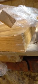 PROMOTIE Masa de bucatarie neagra cu blat decor stejar PURO 70x70 II. calitate