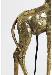 Veioză neagră/în culoarea bronz (înălțime 61 cm) Giraffe – Light &amp; Living