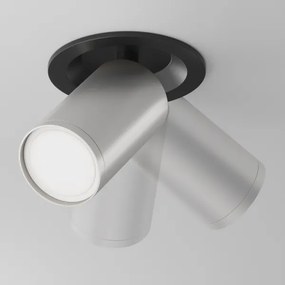 Spot încastrat Maytoni C048CL-U-1BS FOCUS 1xGU10/10W/230V crom