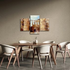 Tablou - Erechtheion, Atena, Grecia (90x60 cm)