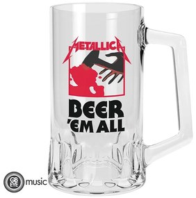 Cană Metallica - Beer‘Em All