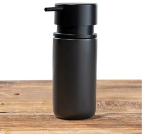 Dozator de săpun din ceramică Wenko, negru