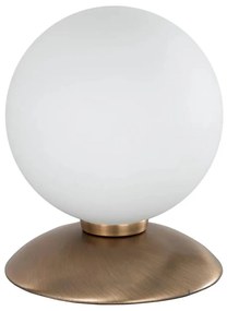 Lampă LED tactilă dimabilă de masă Paul Neuhaus 4437-11 BUBBA 1xG9/28W/230V alamă
