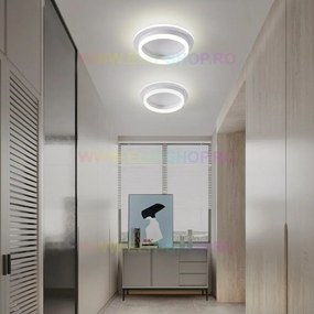 Lustra LED Plafoniera, Elit's Esn6081y-W, 64 W