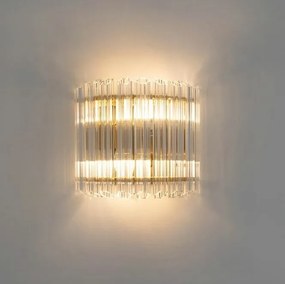 Aplica de perete design decorativ PALAS auriu