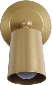 Searchlight 23340GO - Aplică de perete CONE LED, reglabilă, reîncărcabilă, 1,5W/5V, auriu