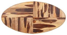 Masa de bucatarie, 200x100x75 cm, lemn acacia, finisaj sheesham 1, 200 x 100 x 75 cm, lemn masiv de acacia