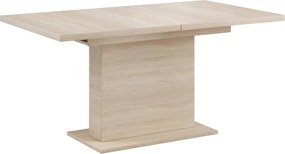 Masa extensibila BOBA, stejar sonoma, 160/200x90x77 cm