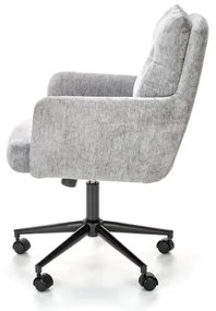 Scaun de birou SAVO gri deschis