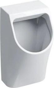 Geberit 500.254.01.1 - Pisoar Smyle, alimentare și evacuare pe spate, ceramică, alb