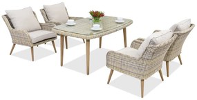 Mobilier de grădină Bilbao Premium 4 Garden Point nisip