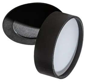 Spot LED incastrat directionabil de tavan/plafon MONA 18W 3000K negru