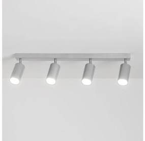 Spot pentru baie Brilagi SELE 4xGU10/30W/230V IP44 argintiu