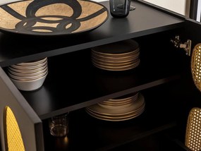 Dulap Dodoka 1 (negru) . 1093561