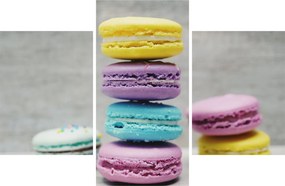 Tablou cu macarooni (90x60 cm)