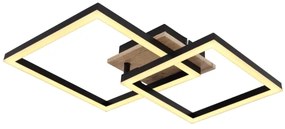 Plafonieră LED Globo 67284-18 BARD LED/18W/230V