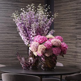 Bol/ Obiect decorativ LUX Ace, roz 115746 HZ