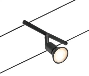 Paulmann 94446 - Set 5x GU5,3/10W spot SALT 230V negru