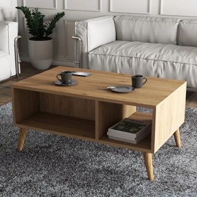 Masă de cafea Exxen Oak