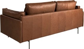 Canapea 2 locuri LUX design italian Tobacco brown