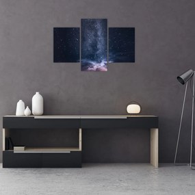 Tablou cerului plin de stele (90x60 cm)