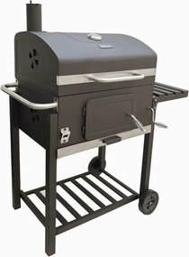 MIR4525K grătar pentru cărbuni cu capac pentru coș de fum