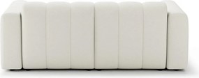 Canapea lemn masiv Bummel, 210 × 97 × 77 cm