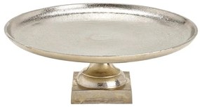 Platou Royal din metal argintiu 40 cm