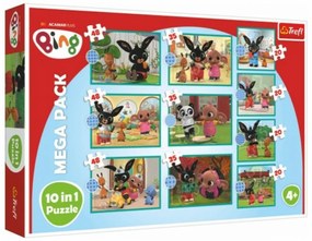 Puzzle 10v1 Co are Bing? Bing in cutie 40x27x6cm