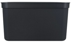 Cutie de depozitare din plastic cu capac Deco - Rotho