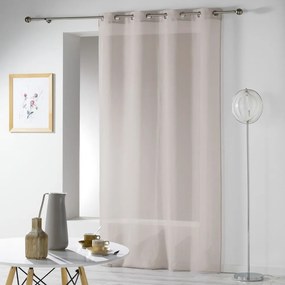 Perdea maro 140x240 cm Telma – douceur d'intérieur