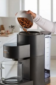Aparat pentru prepararea laptelui vegetal Ariete My Veggie Drink 0650/00, 1200 W, 1,5 litri, Autocuratare, Timer, Negru