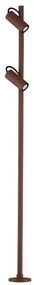 Stalp exterior cu 2 Spoturi directionabile IP65 DARMA H-122cm