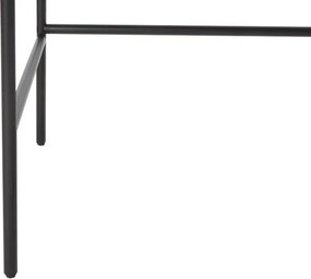 Birou cu furnir de stejar ATELIER 120cm