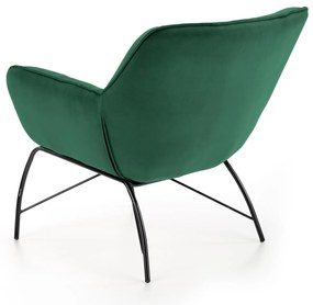Fotoliu Betali (Verde închis + negru). 1028140