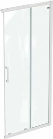 Usa pentru Cabina de dus patrata cu usi glisante Ideal Standard Connect 2 90x90 profil alb