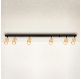 Spot Brilagi SELE 6xGU10/30W/230V negru/bej