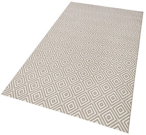 Covor de exterior NORTHRUGS Karo, 160 x 230 cm, gri