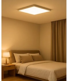 Plafonieră LED 40W/230V 3000/4000/6500K 50x50 cm alb